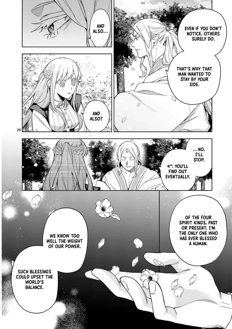 Surprisingly Fun New Life of a Divorced Lady Who Is No Longer Interested Chapter 13 Page 26